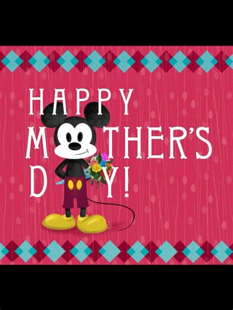 Free Printable Disney Mothers Day Cards